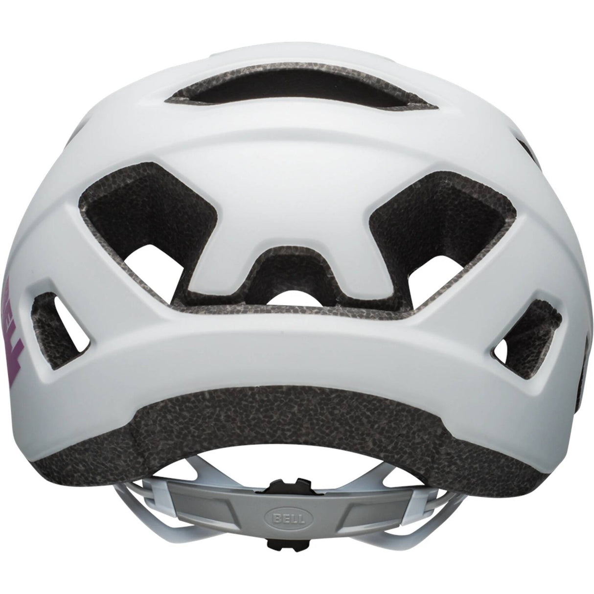 Bell Nomad Womens MTB Helmet - Matte White/Purple