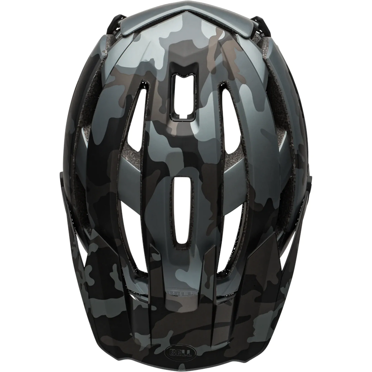Bell Super Air R MIPS Full Face Helmet - Matt/Gloss Black Camo