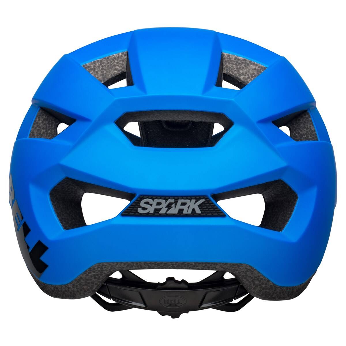 Bell Spark MTB Helmet - Matte/Gloss Blue/Black
