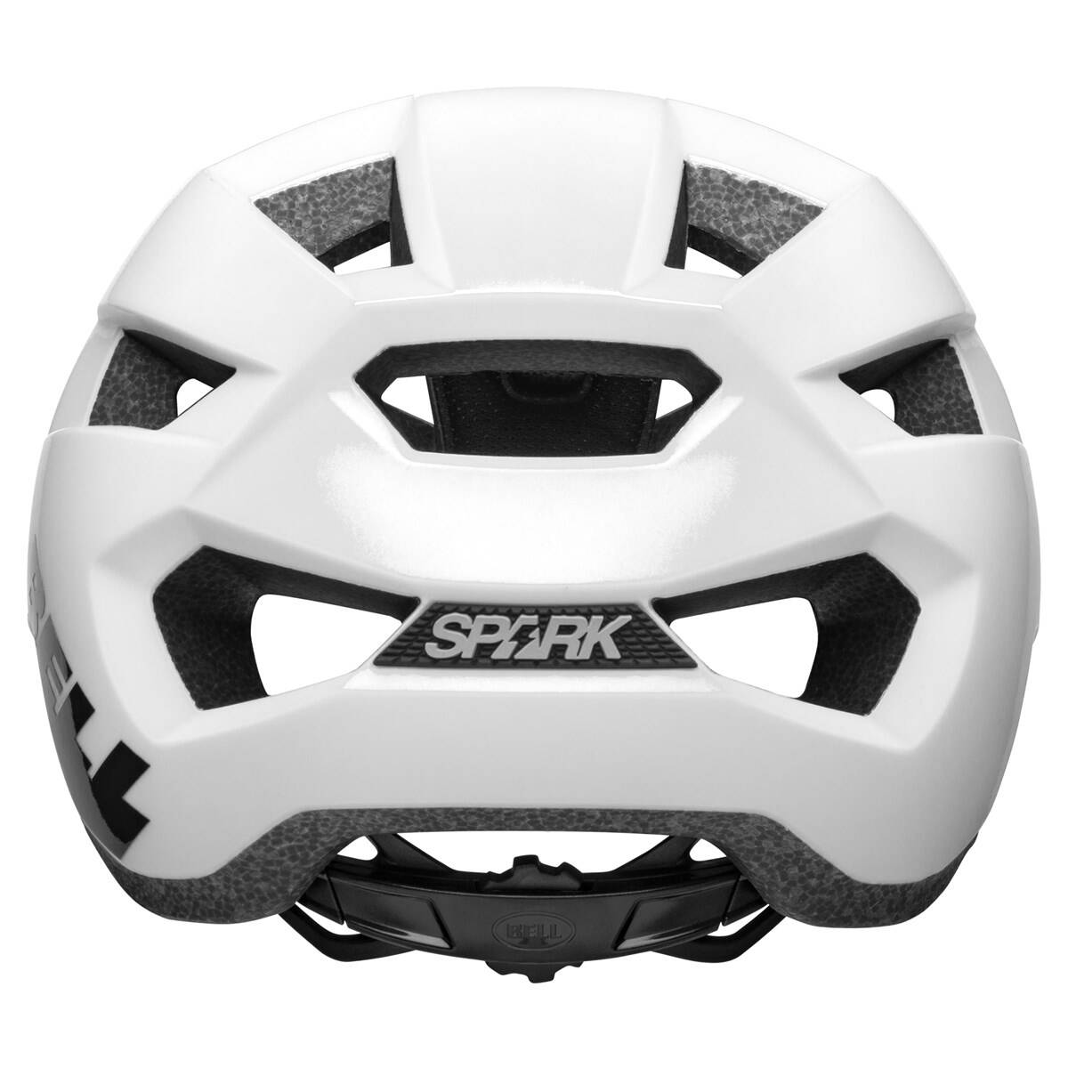 Bell Spark MTB Helmet - Matte/Gloss White/Black