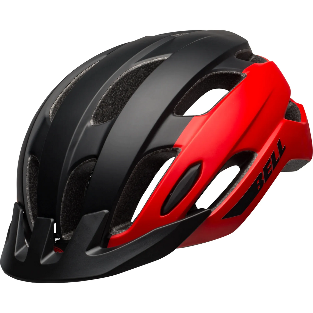 Bell Trace Helmet - Matte Red/Black