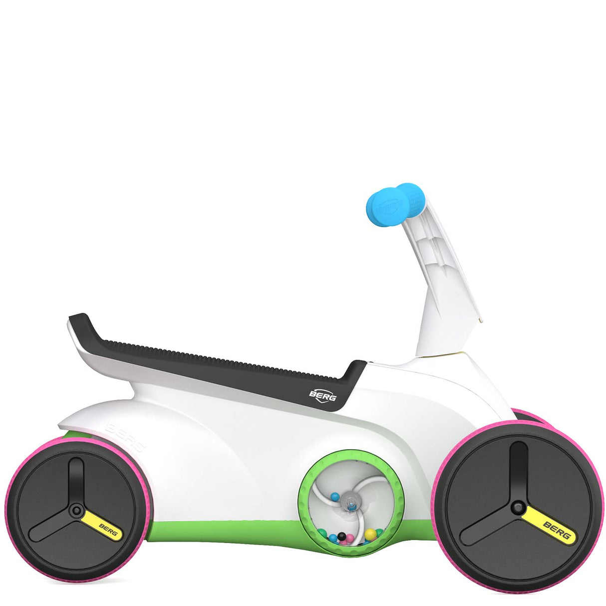 BERG Go Twirl Push Power Ride On - Multicolour