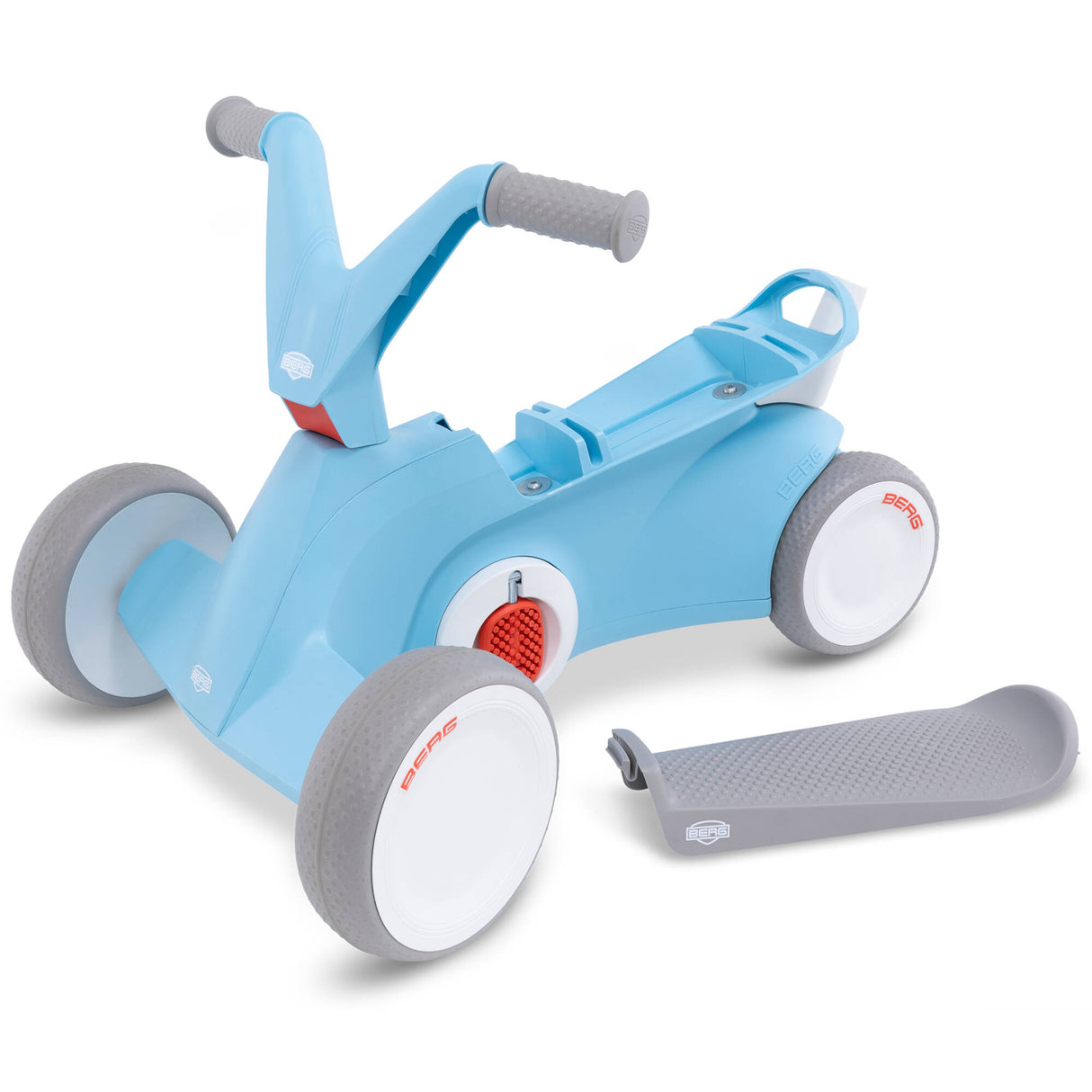 BERG Go2 Ride On Pedal Kart - Blue