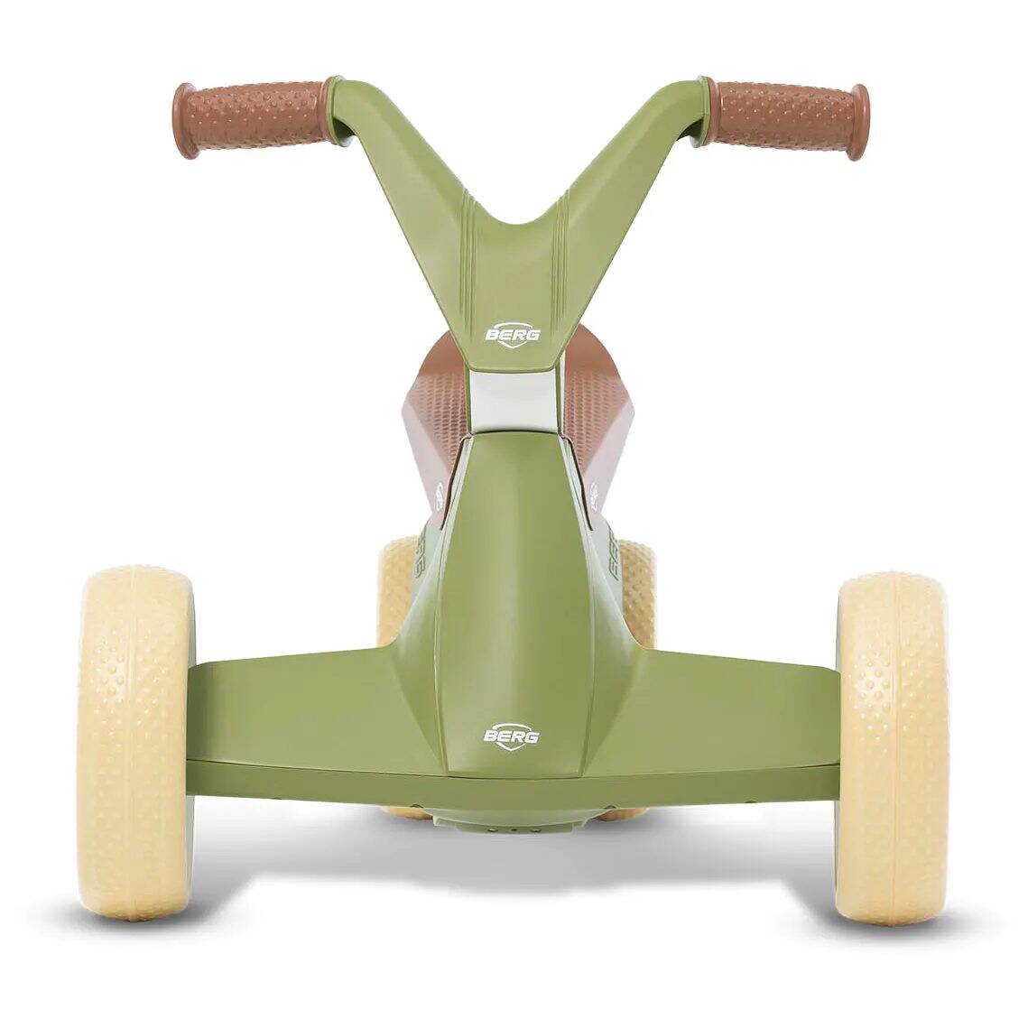 BERG Go2 Ride On Pedal Kart - Retro Green