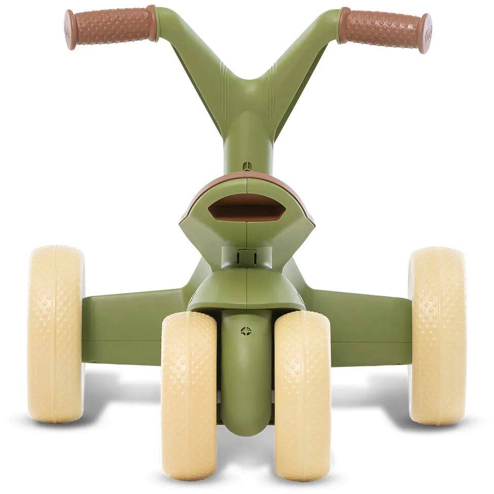 BERG Go2 Ride On Pedal Kart - Retro Green