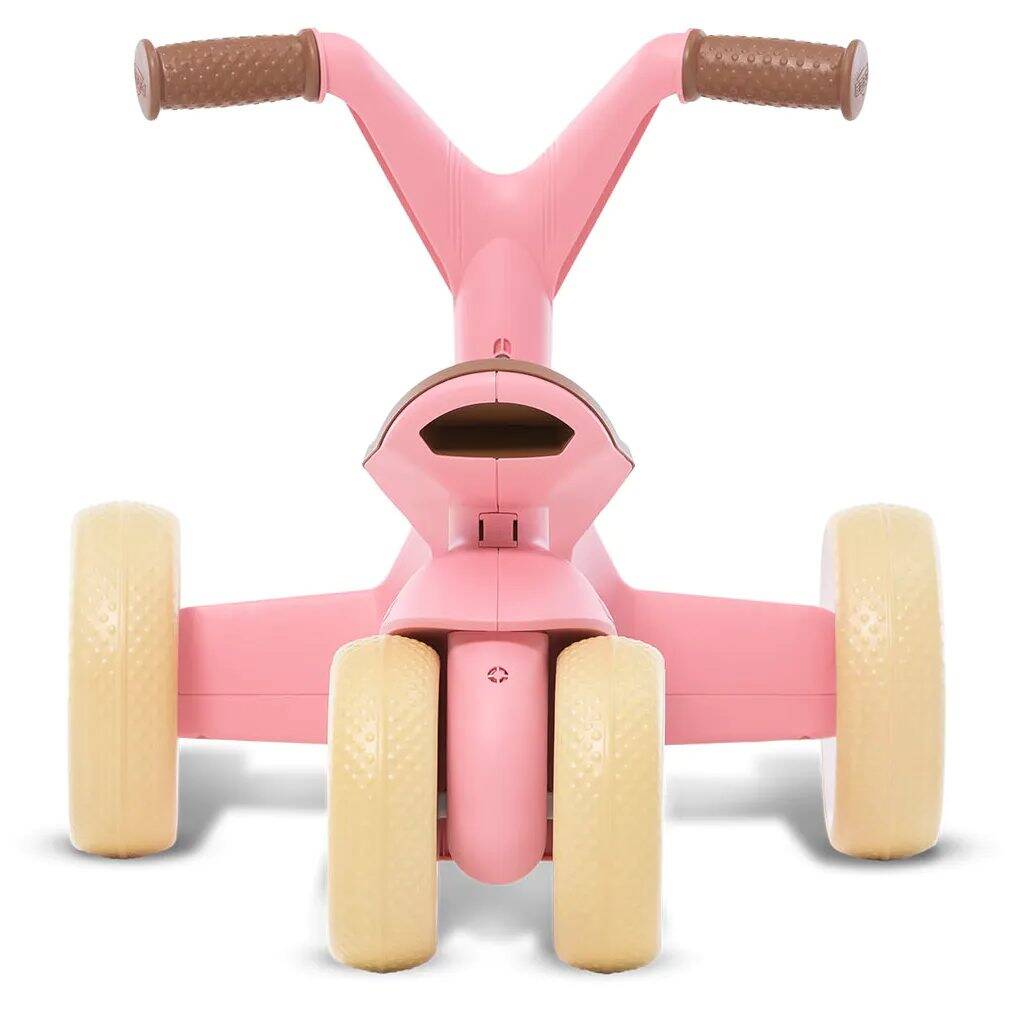 BERG Go2 Ride On Pedal Kart - Retro Pink