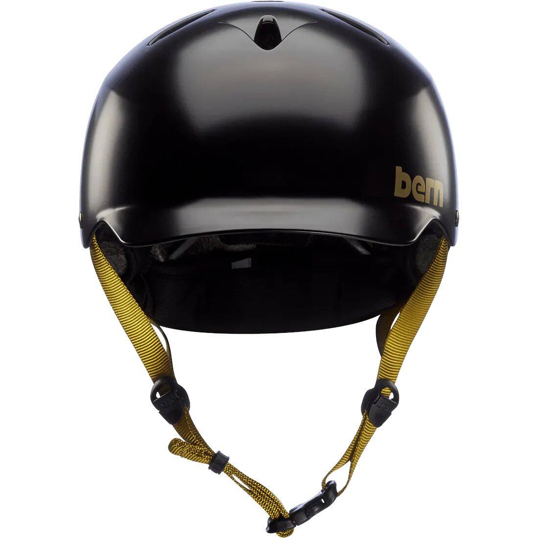 Bern Lenox EPS Bike Helmet - Satin Black
