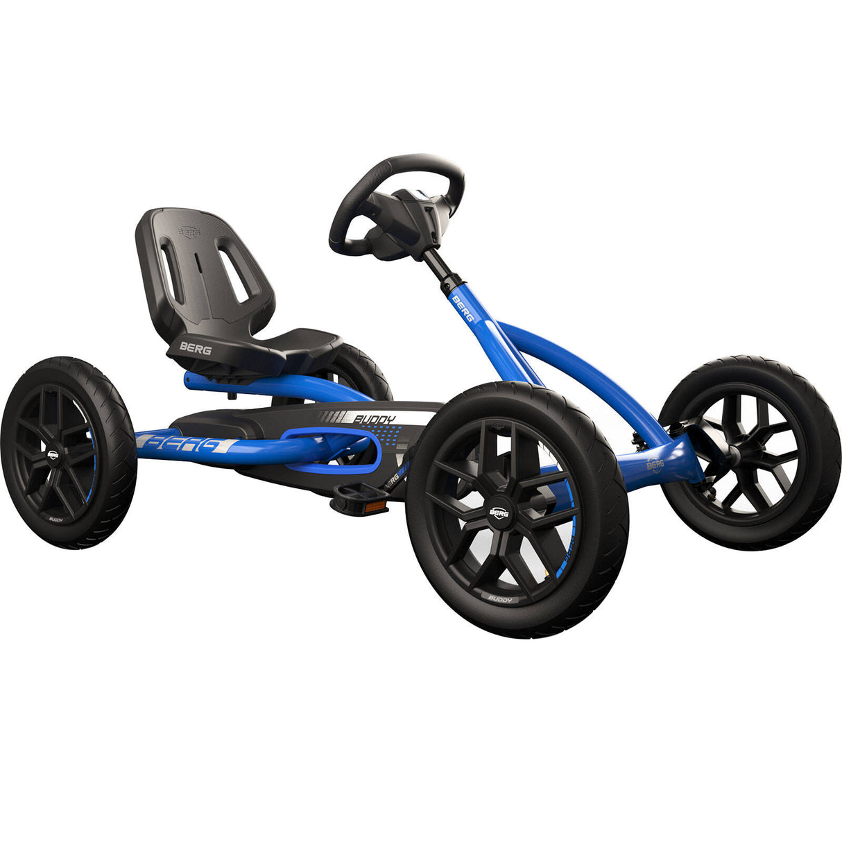 BERG Buddy Ride On Pedal Kart - Blue