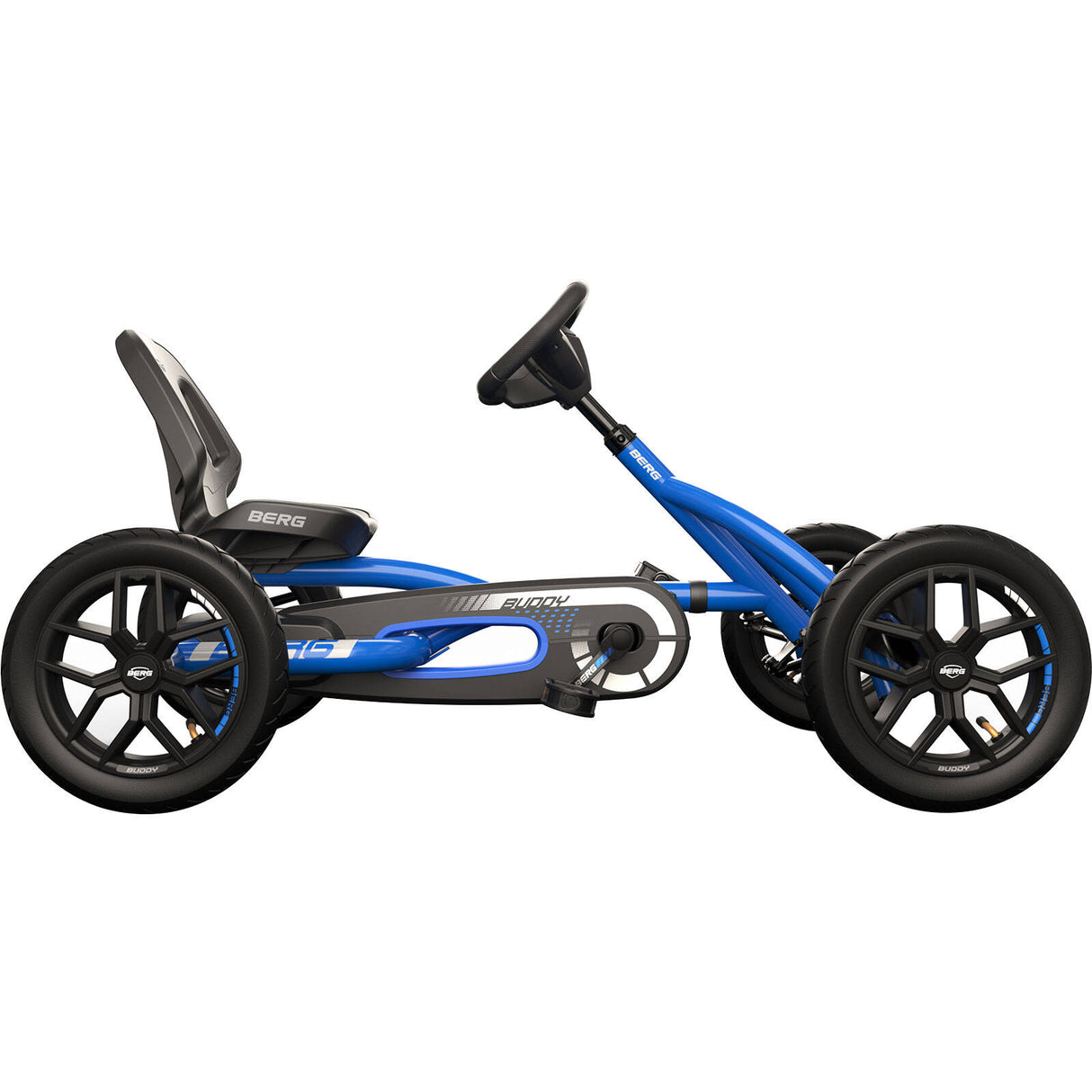 BERG Buddy Ride On Pedal Kart - Blue