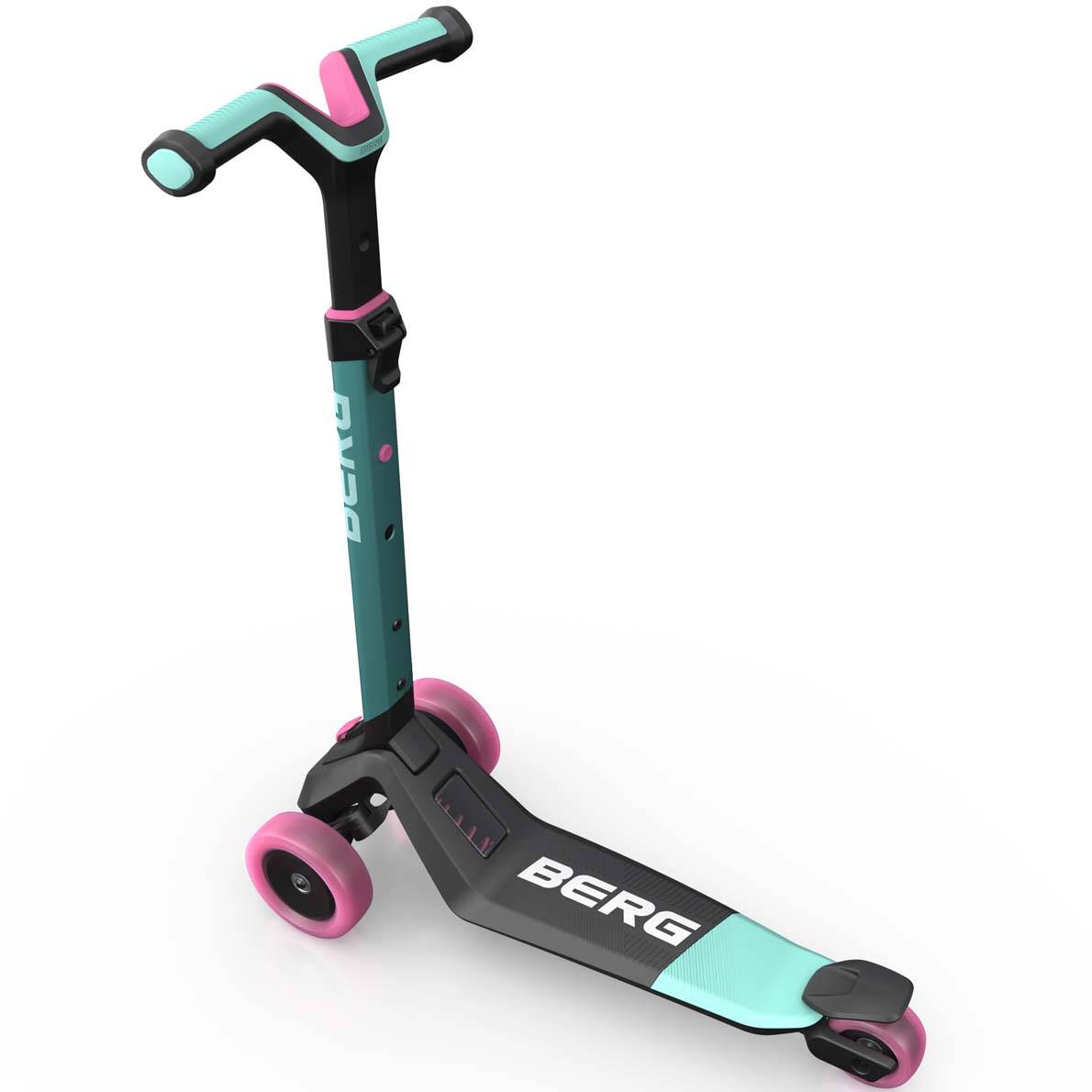 BERG Nexo Foldable 3 Wheeled Scooter - Mint
