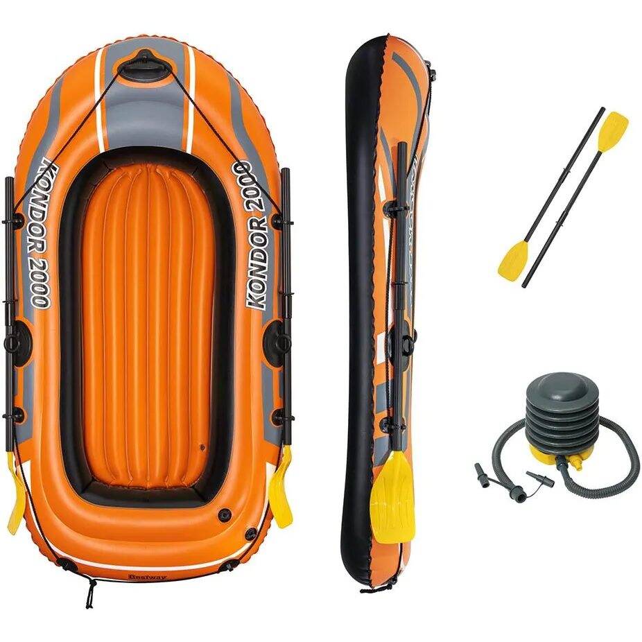 Bestway 6''2'' x 39'' Kondor 2000 Inflatable Kayak Set