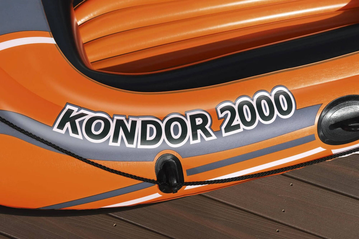 Bestway 6''2'' x 39'' Kondor 2000 Inflatable Kayak Set