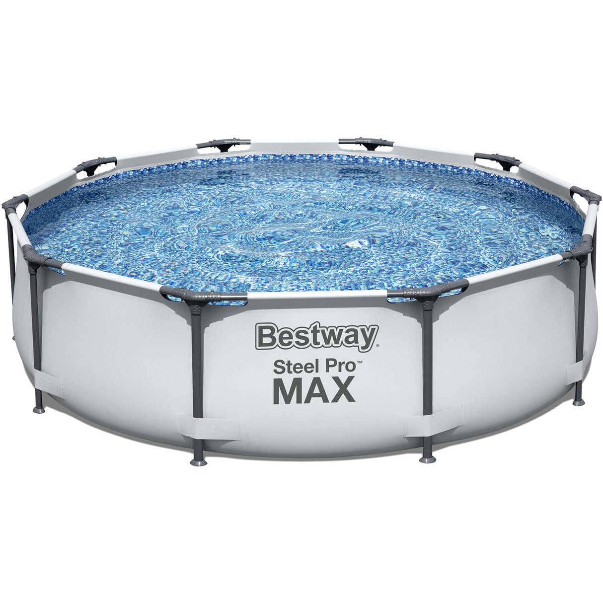 Bestway 10' x 30" Steel Frame Pro Pool Set