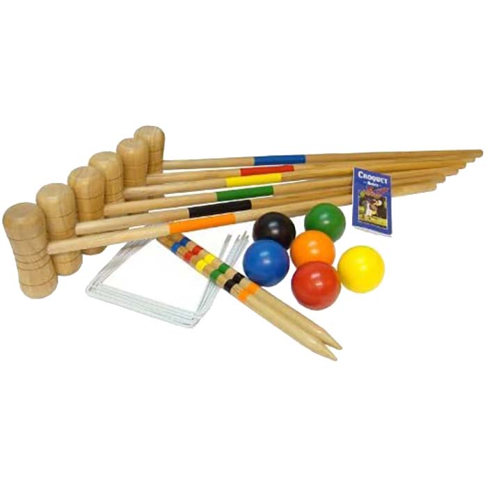 BEX Croquet Original Outdoor Game