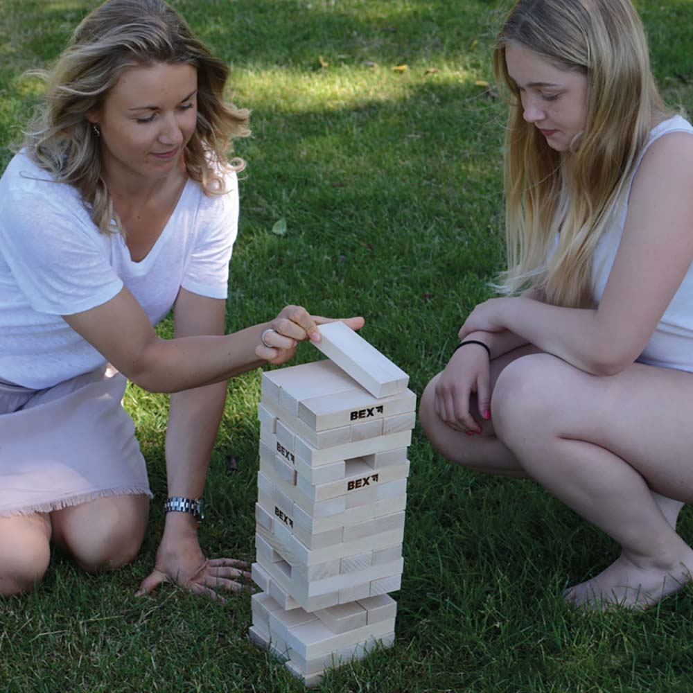 BEX Giant Tower Outdoor Game
