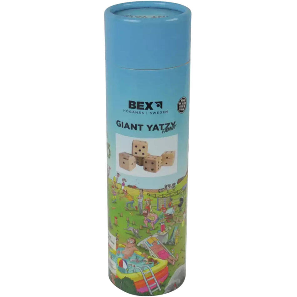 BEX Giant Yatzy Dice Game