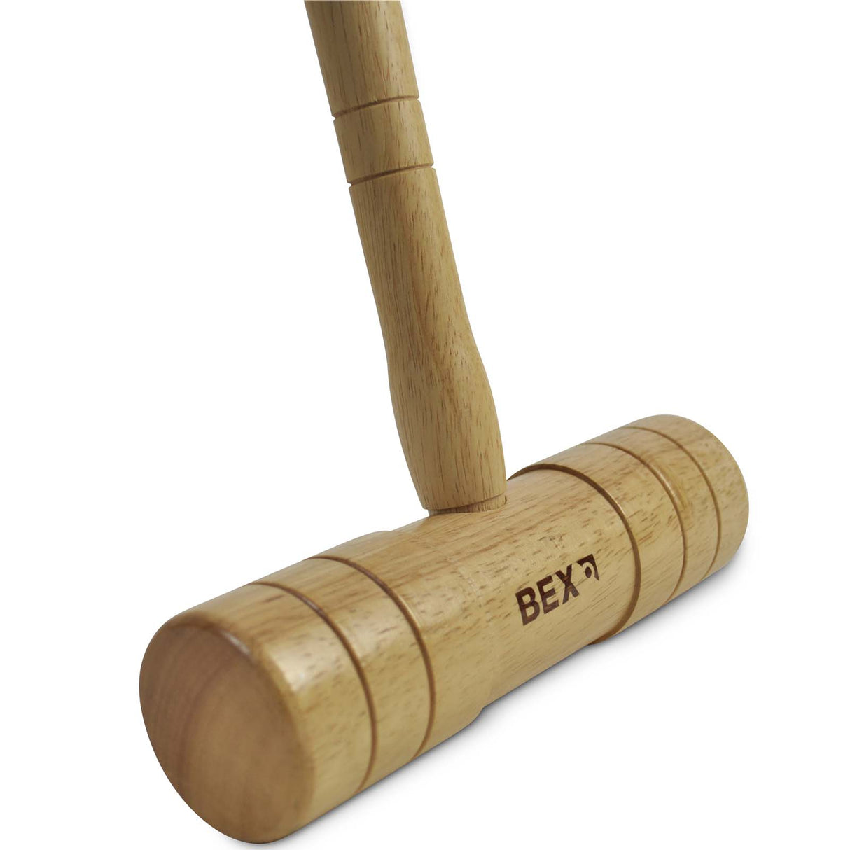 BEX Croquet Pro 4 Mallet Outdoor Game In Wooden Box