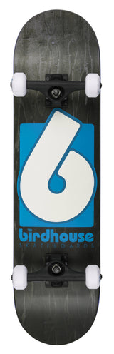Birdhouse Stage 3 B Logo Complete Skateboard - Black 8''