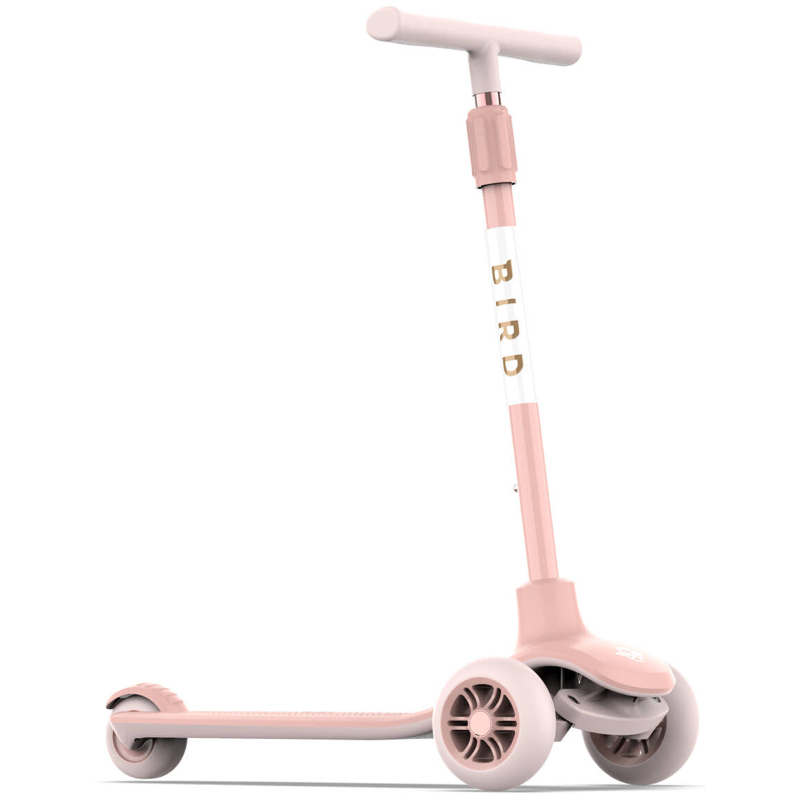 BIRD Birdie 3 Wheeled Scooter - Electric Rose