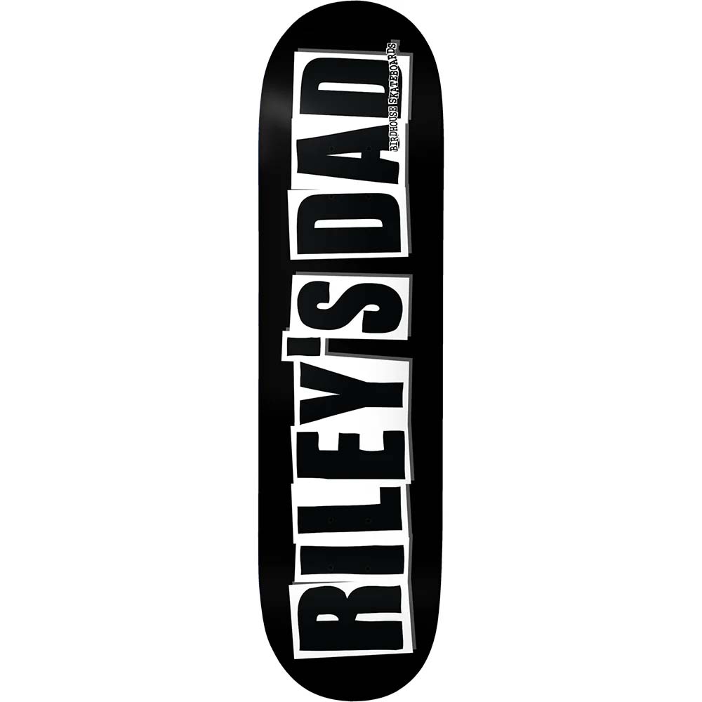 Birdhouse Pro Skateboard Deck - Hawk Riley's Dad 8.5"