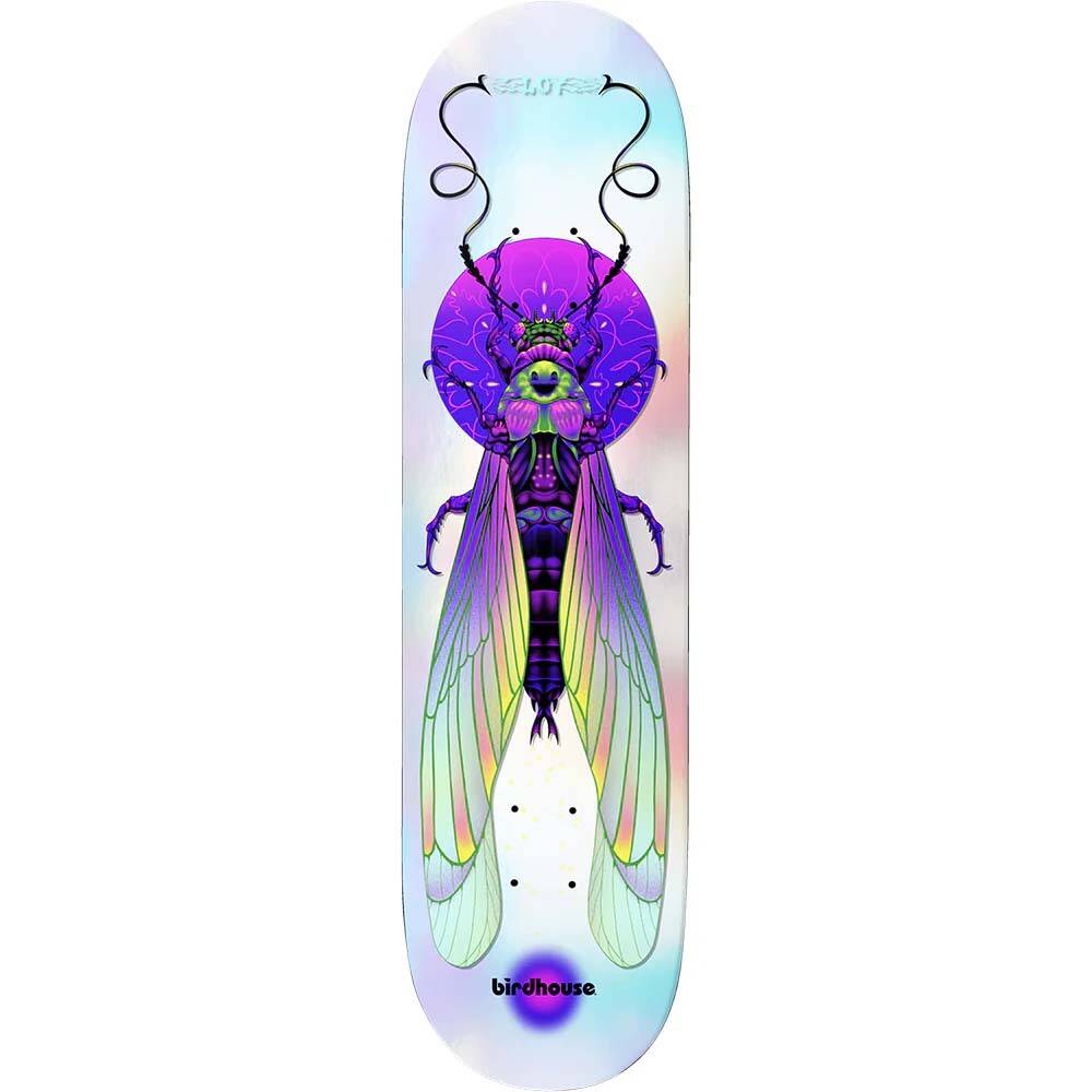 Birdhouse Pro Skateboard Deck - Loy Ilham Insects 8.5"