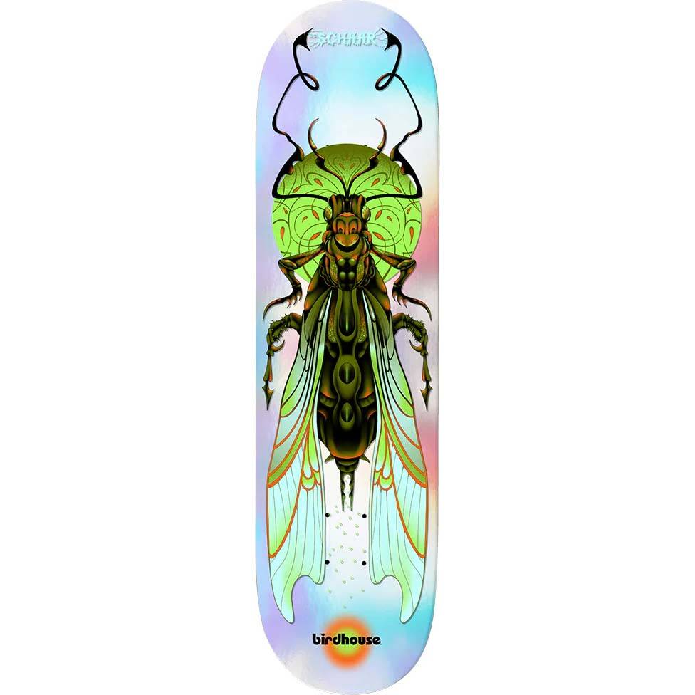 Birdhouse Pro Skateboard Deck - Schaar Ilham Insects 8.25"