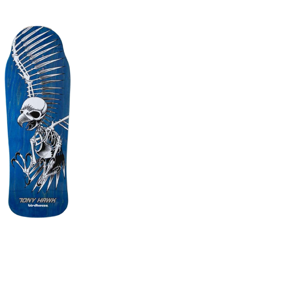 Birdhouse Full Skull 2 Old School Skateboard Deck - 9.75"
