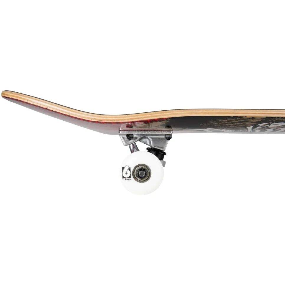 Birdhouse Stage 1 TH Icon Complete Skateboard - Red 8''
