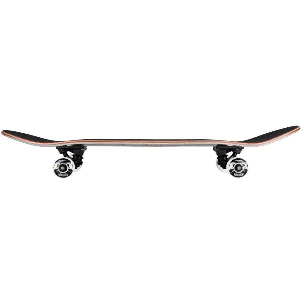 Birdhouse Stage 3 Hawk Skull 2 Complete Skateboard - Chrome Silver Foil 7.75''