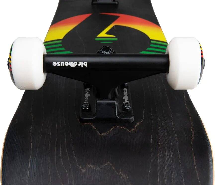 Birdhouse Stage 3 Sunset Complete Skateboard - Rasta 7.75''