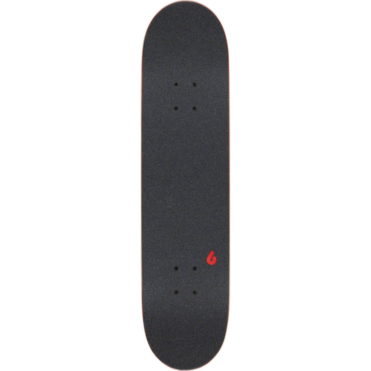 Birdhouse Stage 3 Falcon 1 Complete Skateboard - Black/Red 8.125''
