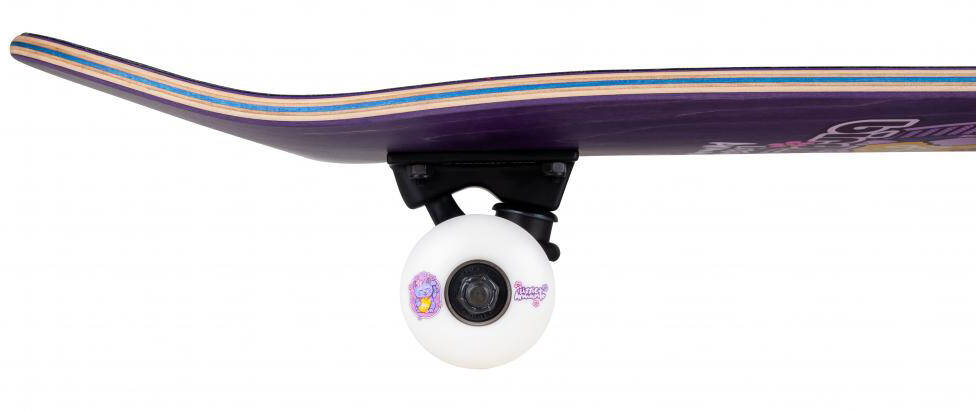 Birdhouse Stage 3 Armanto Maneki Neko Complete Skateboard - Purple 8''