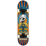 Birdhouse Stage 3 Emblem Circus Complete Skateboard - Orange 7.75''