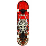 Birdhouse Stage 3 Hawk Gladiator Complete Skateboard - Red 8.125''