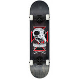 Birdhouse Stage 3 Skull 2 Complete Skateboard - Black 8.125''