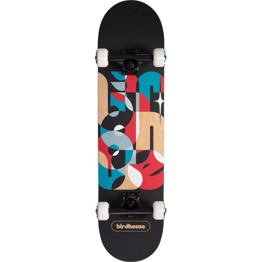 Birdhouse Overlay Logo Complete Skateboard 7.75"