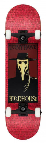 Birdhouse Plague Doctor Skateboard - 8''
