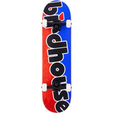 Birdhouse Stage 3 Toy Logo Complete Skateboard - Blue/Red 8''