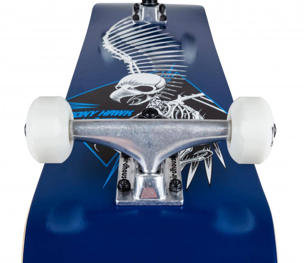Birdhouse Stage 1 Full Skull 2 Mini Complete Skateboard - 7.5''