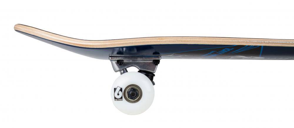 Birdhouse Stage 1 Full Skull 2 Mini Complete Skateboard - 7.5''