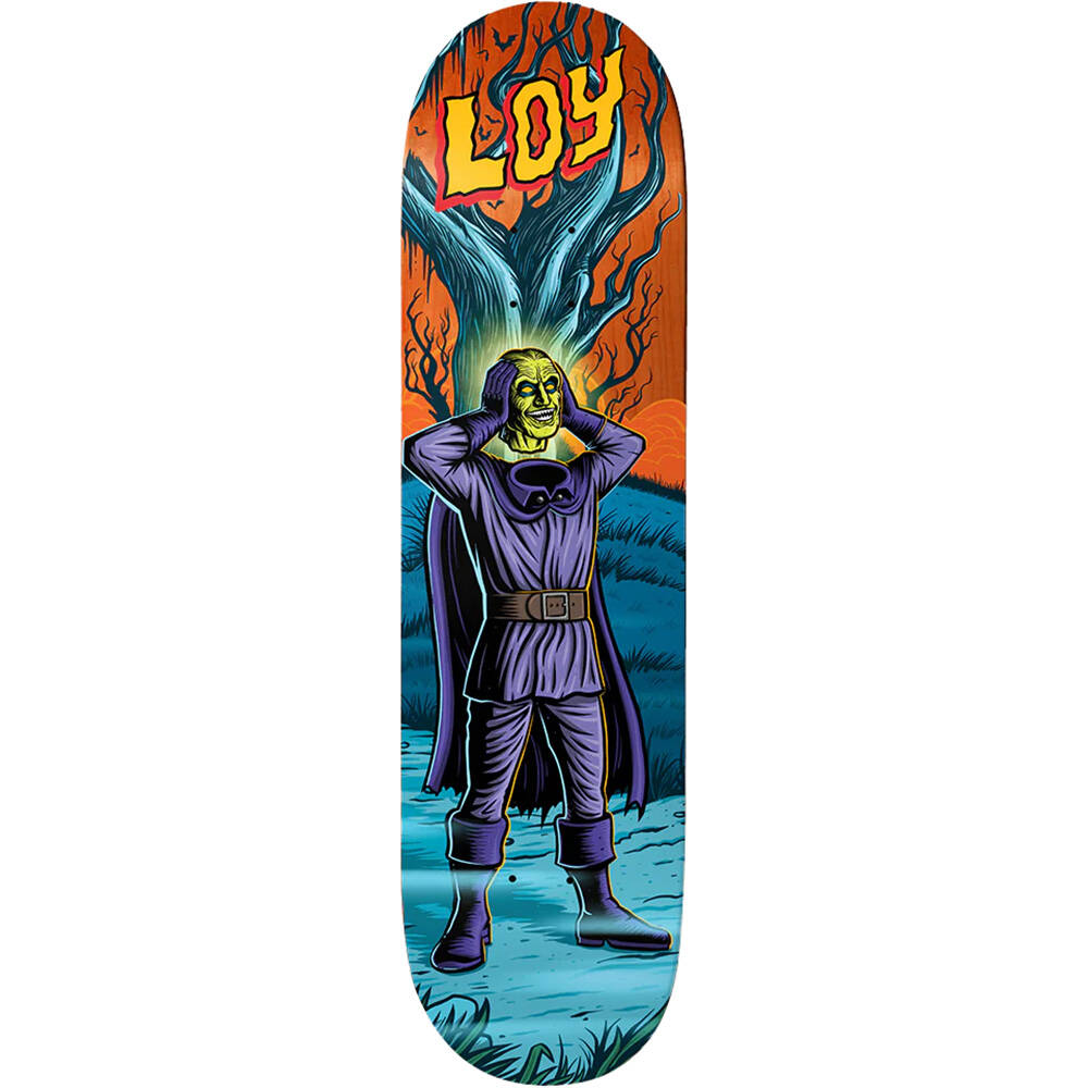 Birdhouse Graveyard Skateboard Deck - Loy 8.125"