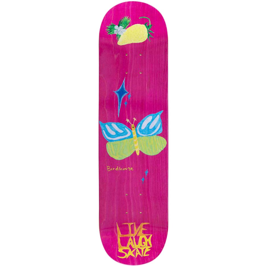 Birdhouse Armanto x DANI Skateboard Deck - Pink 8.125"