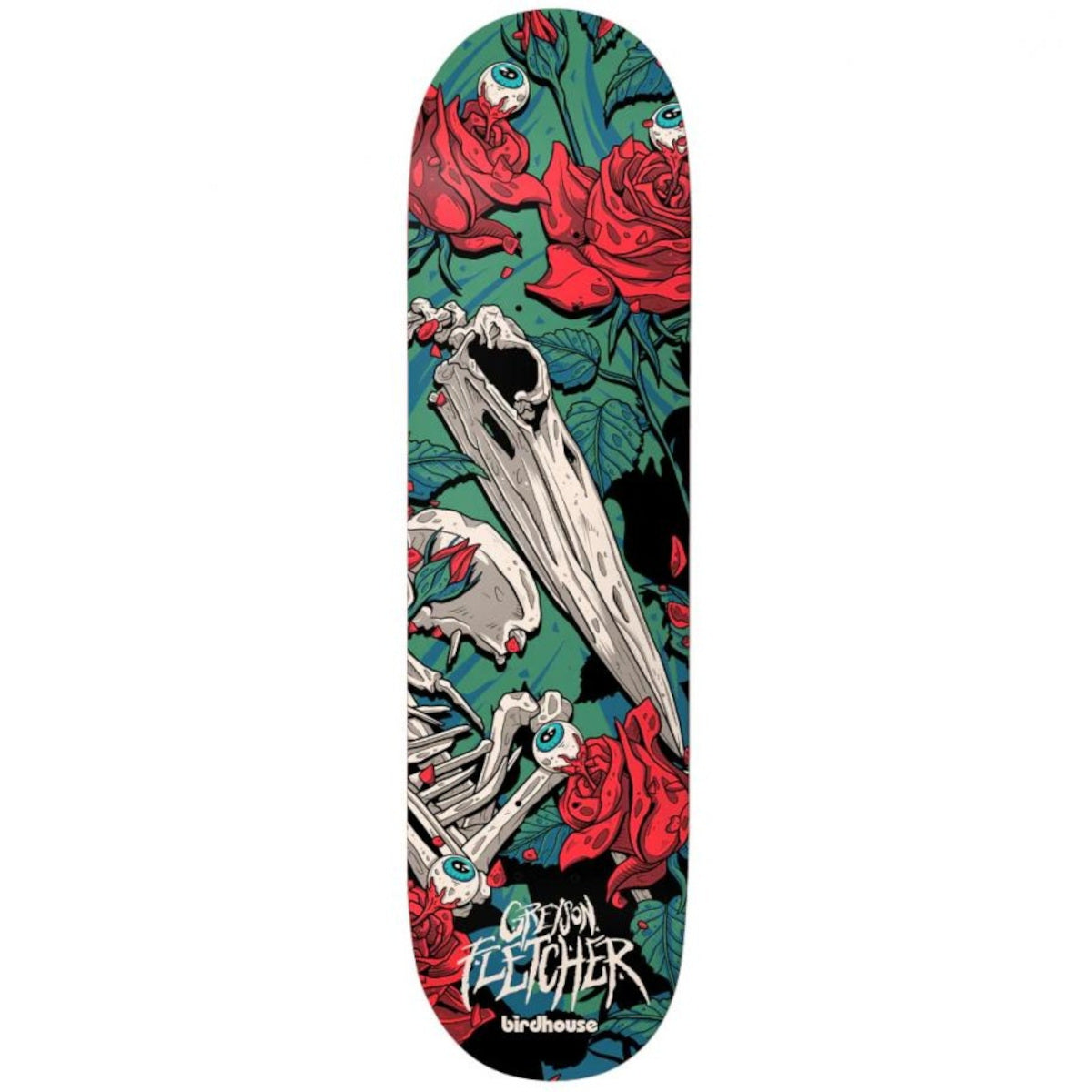Birdhouse Greyson Fletcher Tillbrook Skateboard Deck - 8.875"