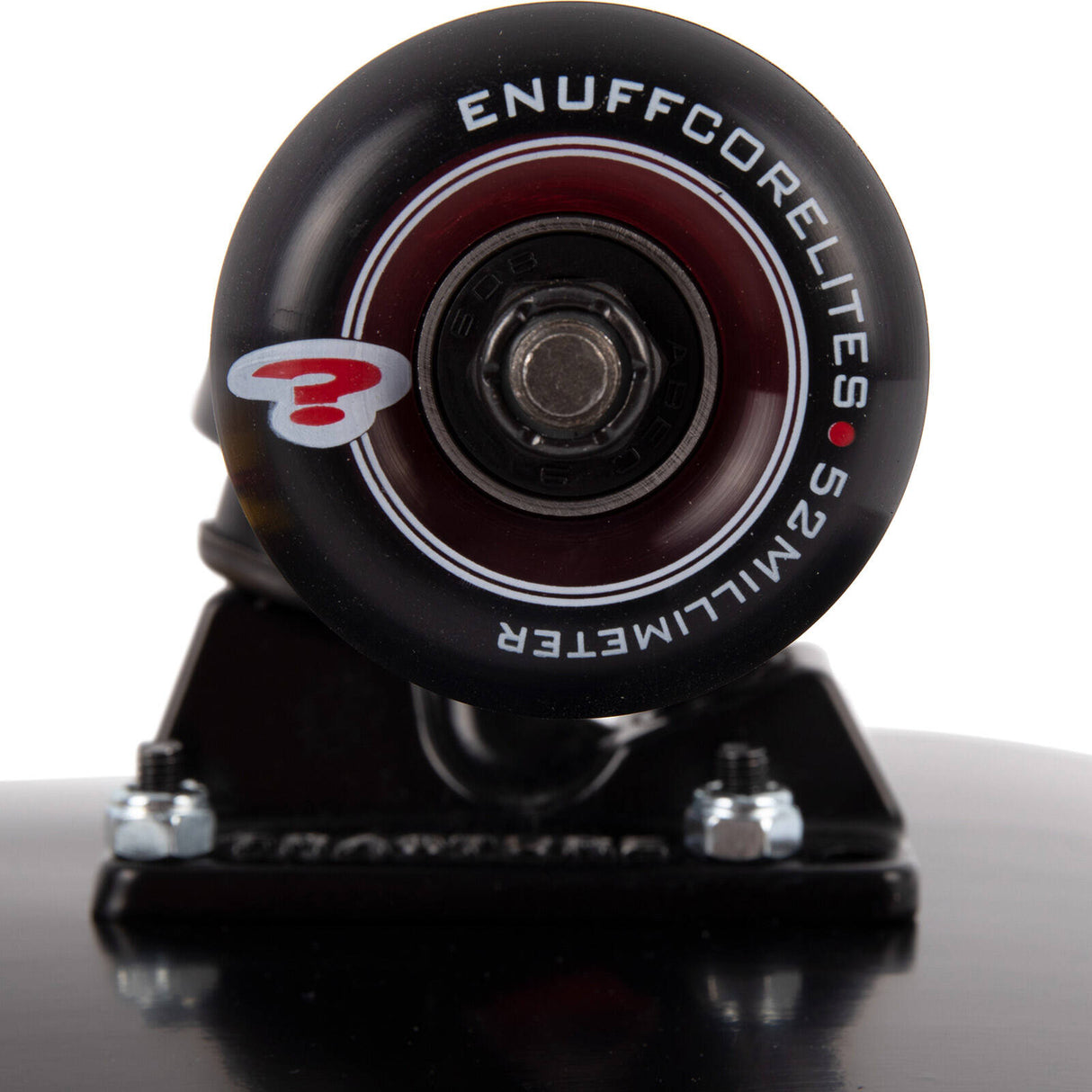 Birdhouse B Logo Custom Skateboard - Black/Red 8.25''