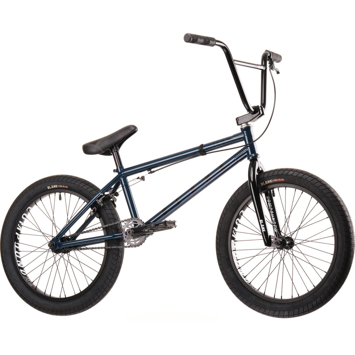 Blank Icon 20" Complete BMX - Teal