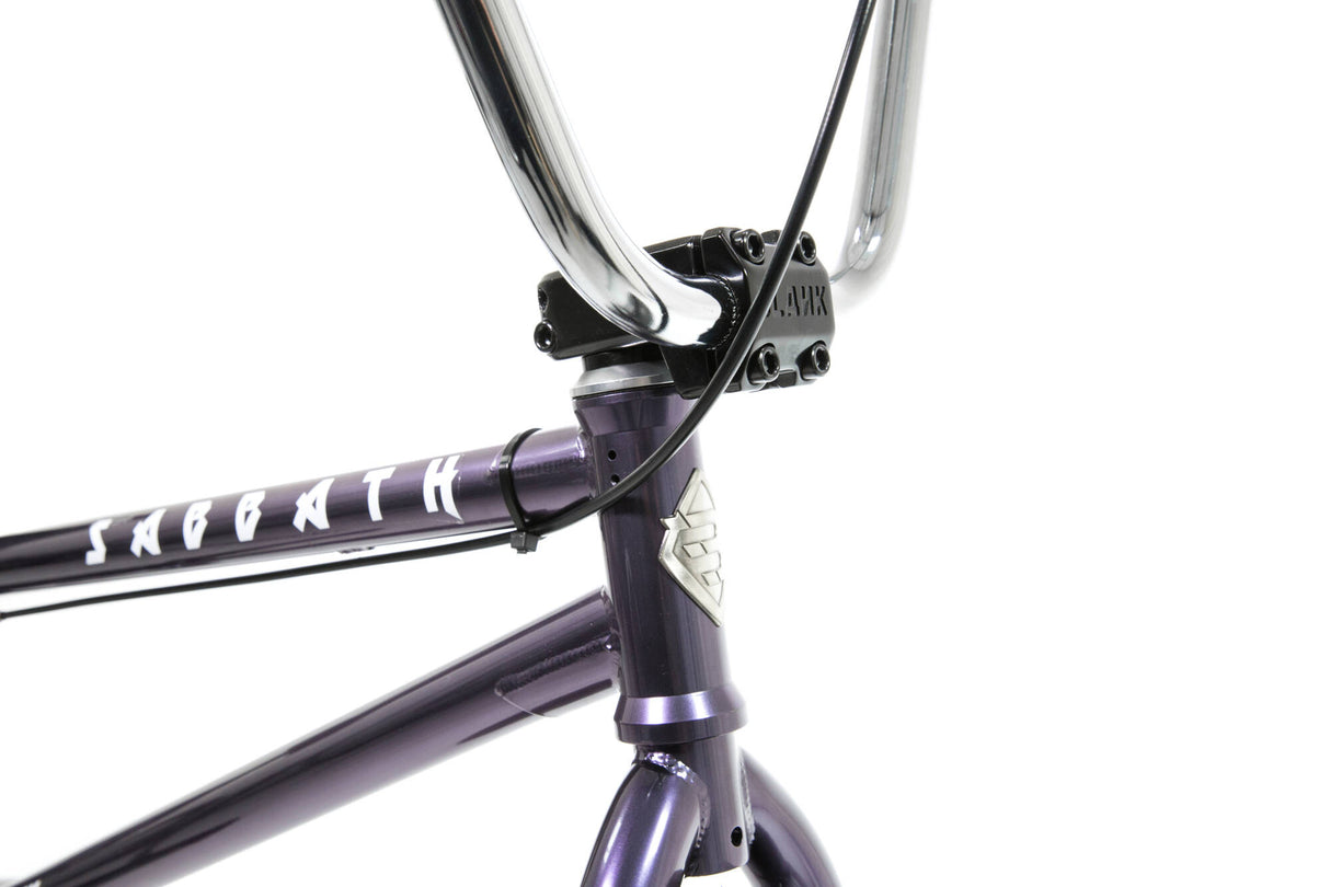 Blank Sabbath 20'' Complete BMX - Nickle Purple