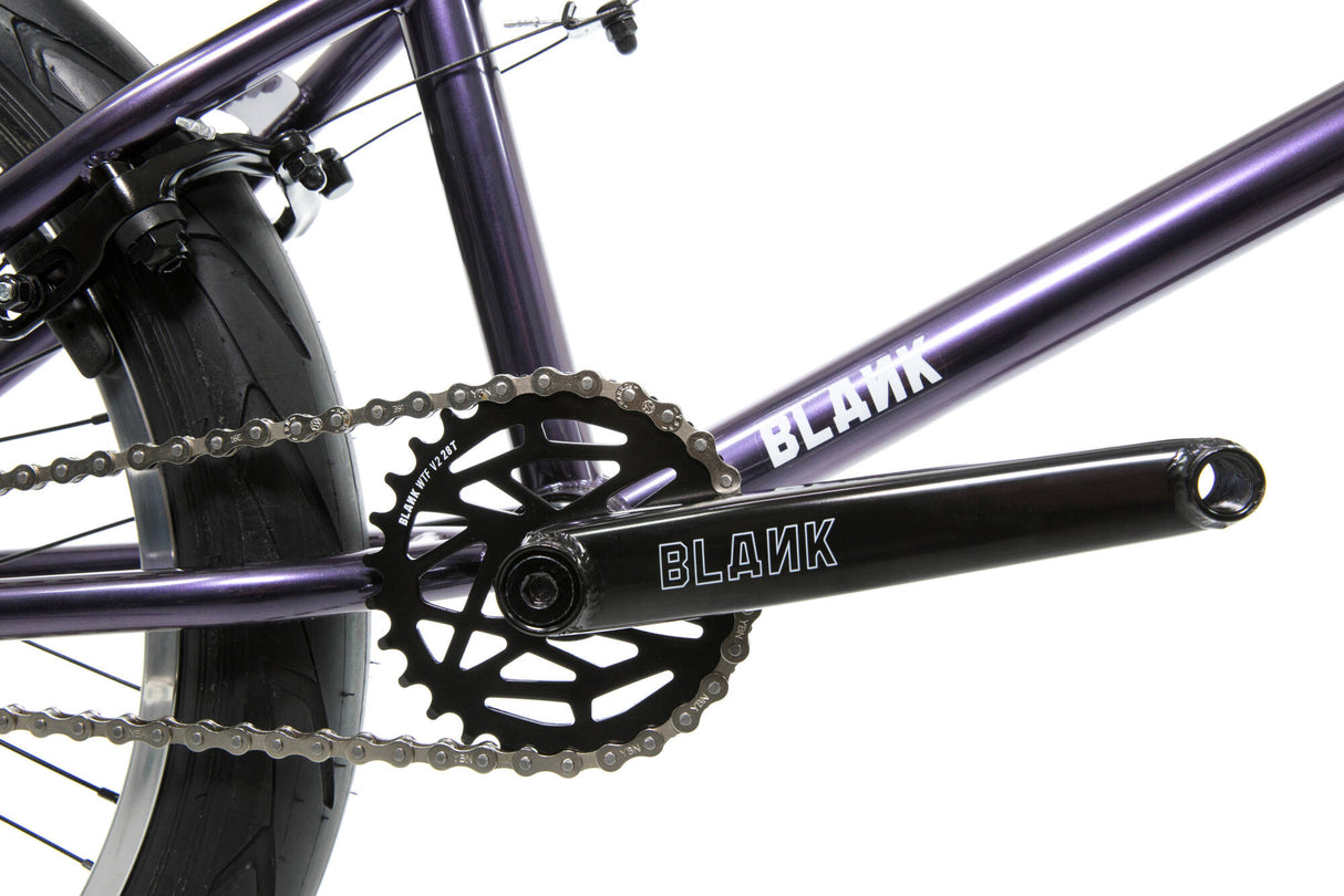 Blank Sabbath 20'' Complete BMX - Nickle Purple