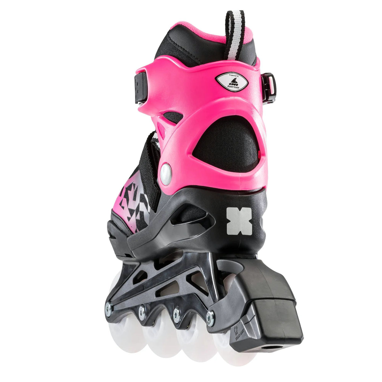 Bladerunner Phoenix Flash G Adjustable Inline Skates - Black/Pink