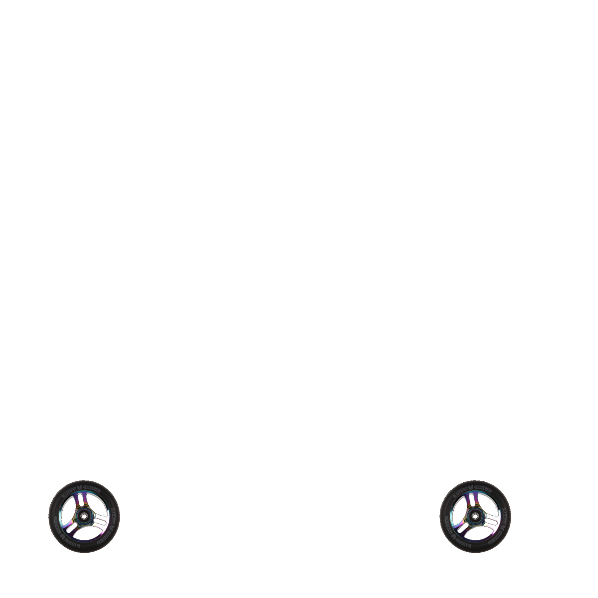 Blazer Pro Triple XT 110mm Scooter Wheel - Black/Neochrome