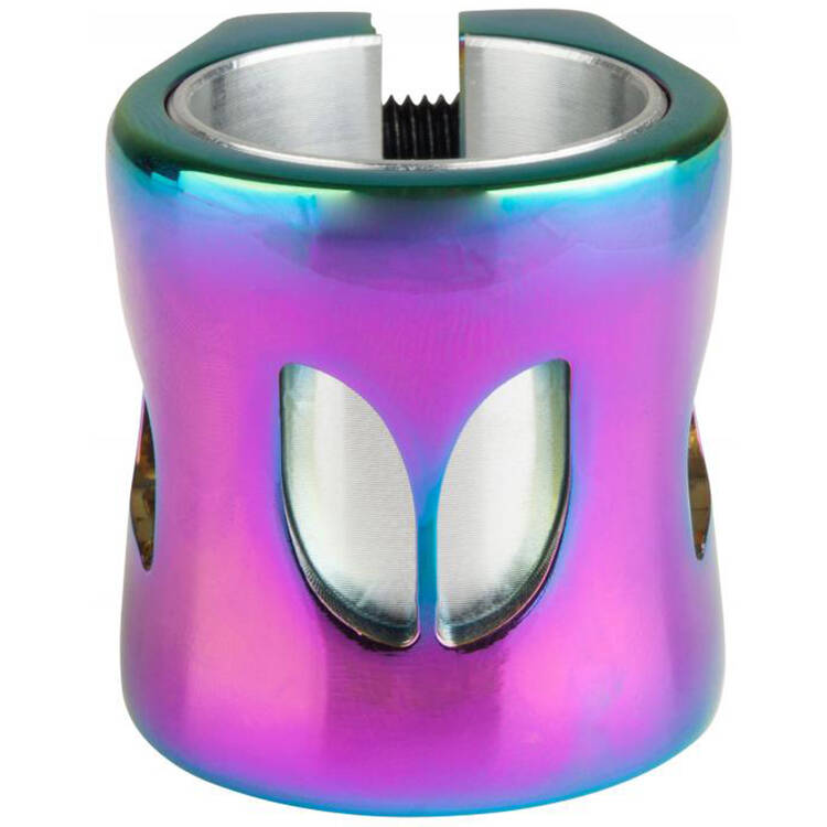 Blazer Pro Altus 2 Bolt Scooter Collar Clamp - Neochrome